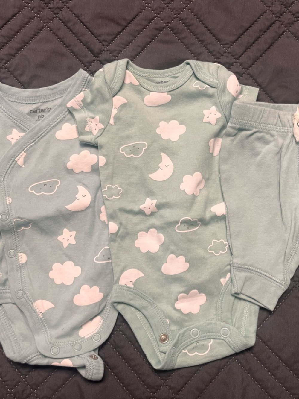 Carter's Newborn Lot